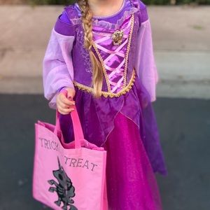 Rapunzel Dress Costume